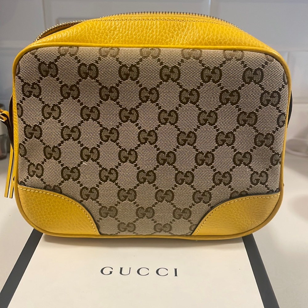 Yellow Gucci Bag!